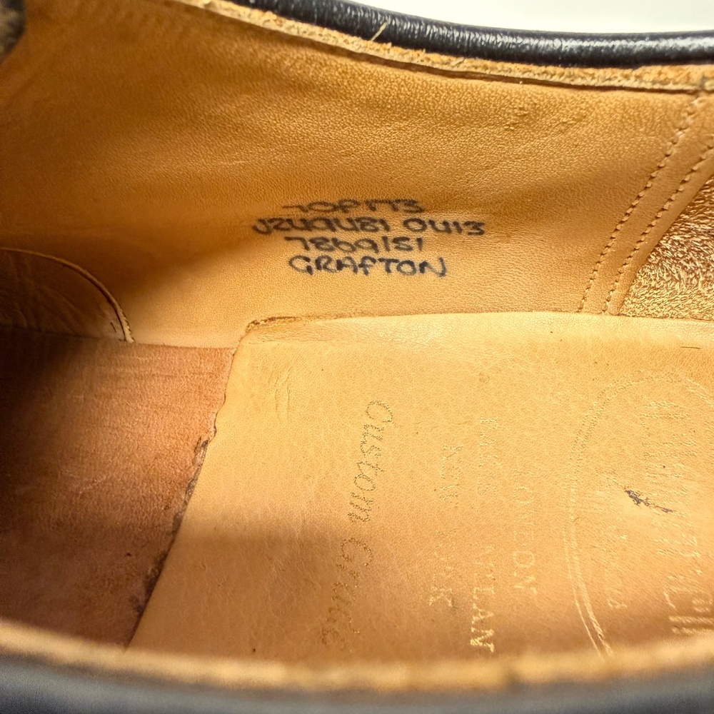 Church's Grafton 173 Binder Derby Brogue Men's Shoes UK 7 F US 8 - Picture 6 of 7